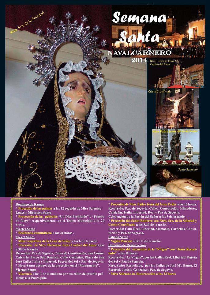 Semana Santa en Navalcarnero 2014 Navalcarnero